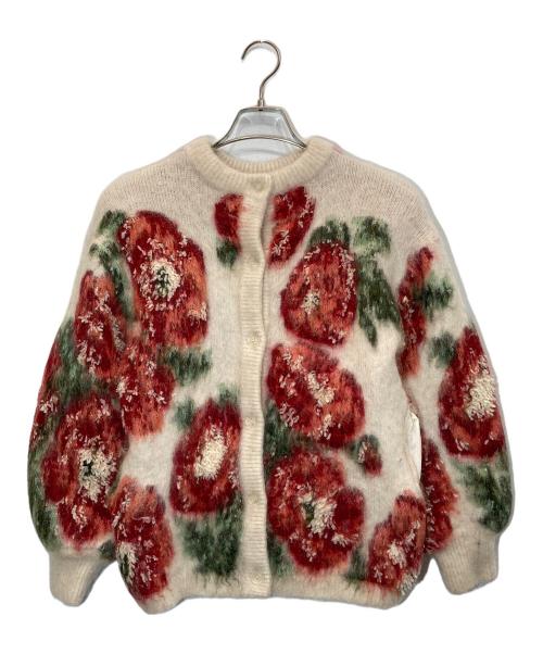 Ameri（アメリ）AMERI (アメリ) VERONICAJACQUARDKNIT アイボリー サイズ:Freeの古着・服飾アイテム