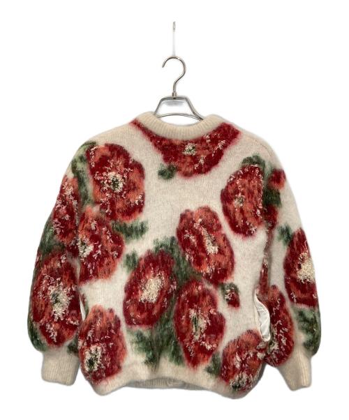 Ameri（アメリ）AMERI (アメリ) VERONICAJACQUARDKNIT アイボリー サイズ:Freeの古着・服飾アイテム