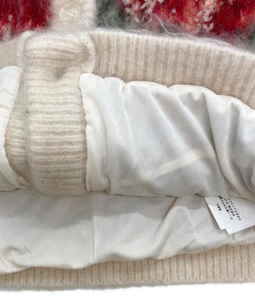 Ameri（アメリ）AMERI (アメリ) VERONICAJACQUARDKNIT アイボリー サイズ:Freeの古着・服飾アイテム