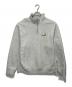 CARHARTT WIP（カーハート ワークインプログレス）の古着「HALF ZIP AMERICAN SCRIPT SWEAT」｜グレー