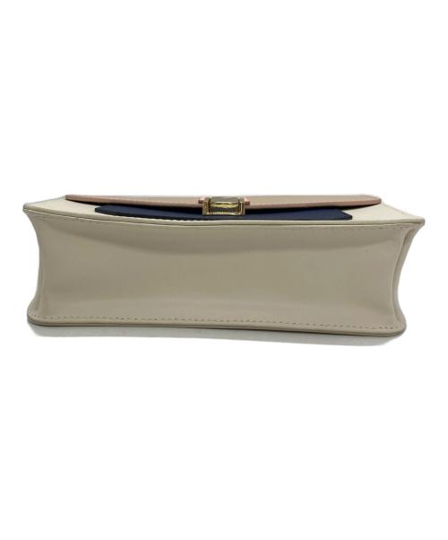 Gianni Notaro（ジャンニ ノターロ）Gianni Notaro (ジャンニ ノターロ) カラーブロックショルダーバッグ ベージュ サイズ:-の古着・服飾アイテム