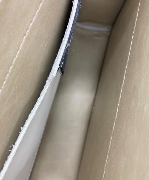 Gianni Notaro（ジャンニ ノターロ）Gianni Notaro (ジャンニ ノターロ) カラーブロックショルダーバッグ ベージュ サイズ:-の古着・服飾アイテム