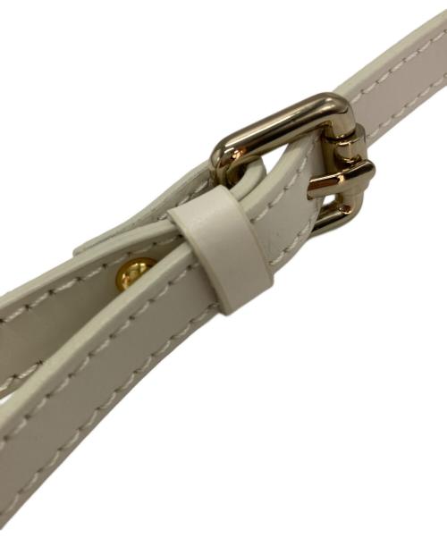 Gianni Notaro（ジャンニ ノターロ）Gianni Notaro (ジャンニ ノターロ) カラーブロックショルダーバッグ ベージュ サイズ:-の古着・服飾アイテム