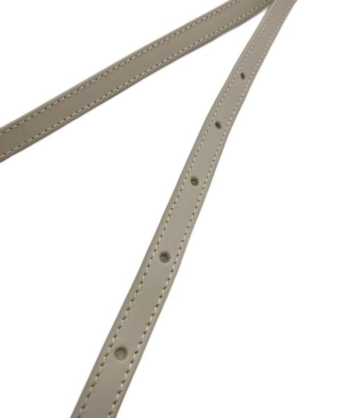 Gianni Notaro（ジャンニ ノターロ）Gianni Notaro (ジャンニ ノターロ) カラーブロックショルダーバッグ ベージュ サイズ:-の古着・服飾アイテム