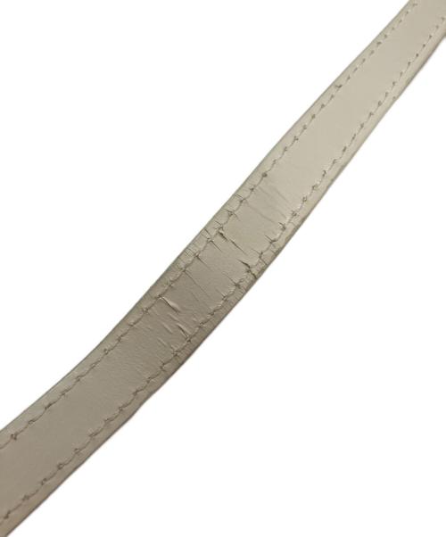 Gianni Notaro（ジャンニ ノターロ）Gianni Notaro (ジャンニ ノターロ) カラーブロックショルダーバッグ ベージュ サイズ:-の古着・服飾アイテム