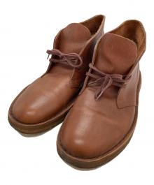 CLARKS（クラークス）の古着「チャッカーブーツ」｜ブラウン