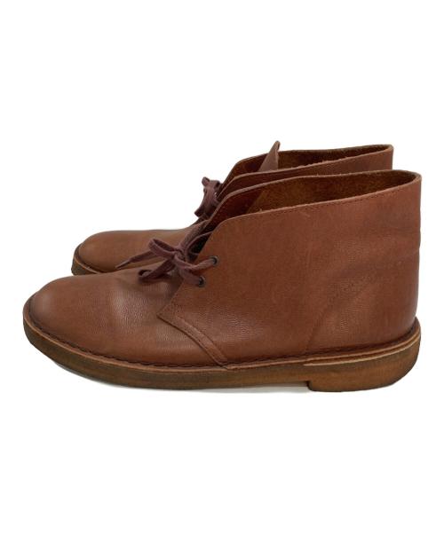 CLARKS（クラークス）CLARKS (クラークス) チャッカーブーツ ブラウン サイズ:US 8 1/2の古着・服飾アイテム