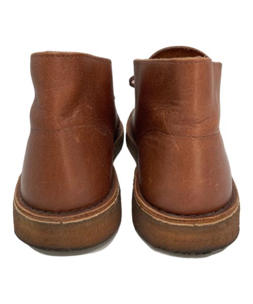 CLARKS（クラークス）CLARKS (クラークス) チャッカーブーツ ブラウン サイズ:US 8 1/2の古着・服飾アイテム