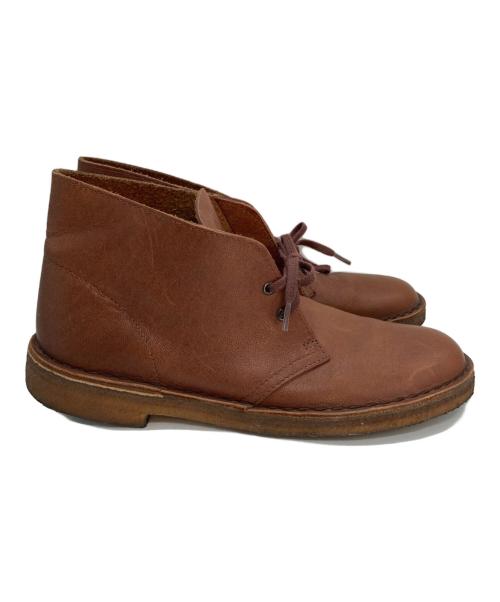 CLARKS（クラークス）CLARKS (クラークス) チャッカーブーツ ブラウン サイズ:US 8 1/2の古着・服飾アイテム