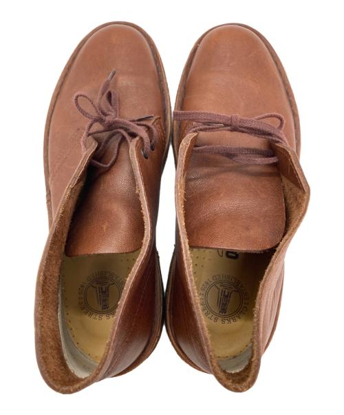 CLARKS（クラークス）CLARKS (クラークス) チャッカーブーツ ブラウン サイズ:US 8 1/2の古着・服飾アイテム