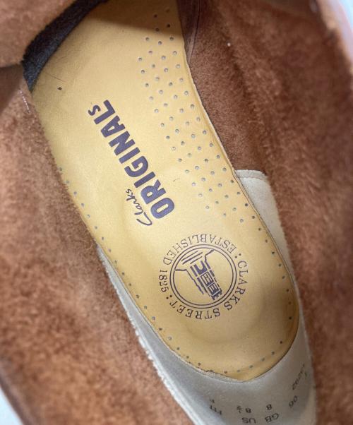 CLARKS（クラークス）CLARKS (クラークス) チャッカーブーツ ブラウン サイズ:US 8 1/2の古着・服飾アイテム