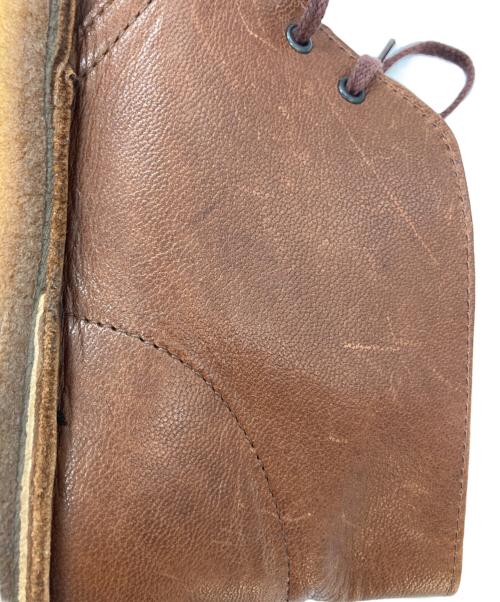 CLARKS（クラークス）CLARKS (クラークス) チャッカーブーツ ブラウン サイズ:US 8 1/2の古着・服飾アイテム