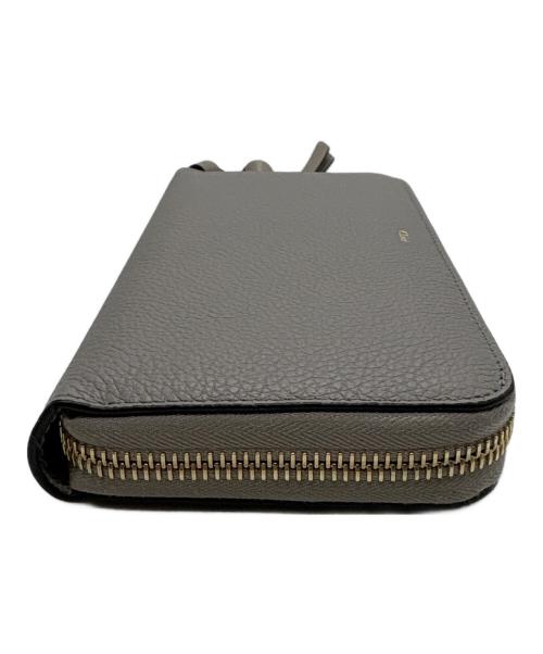 Chloe（クロエ）Chloe (クロエ) LONG ZIPPED WALLET ベージュの古着・服飾アイテム