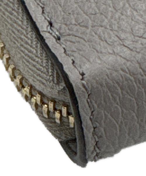 Chloe（クロエ）Chloe (クロエ) LONG ZIPPED WALLET ベージュの古着・服飾アイテム