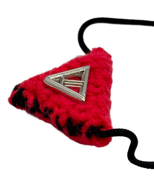 TOGA VIRILIS（トーガ ビリリース）TOGA VIRILIS (トーガ ビリリース) Magic triangle small レッドの古着・服飾アイテム