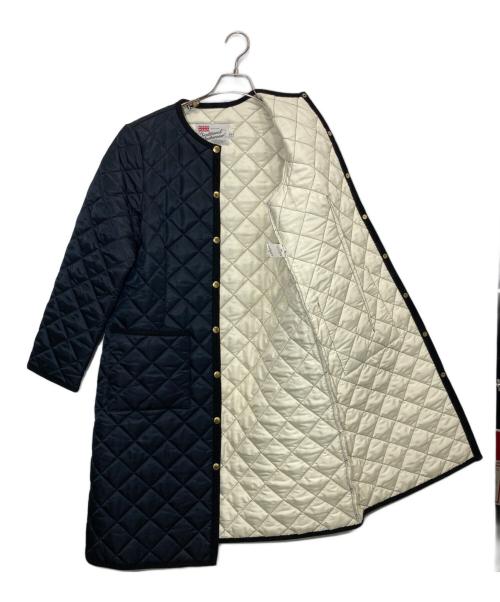 Traditional Weatherwear（トラディショナルウェザーウェア）Traditional Weatherwear (トラディショナルウェザーウェア) ARKLEY LONG EX ネイビー サイズ:34の古着・服飾アイテム