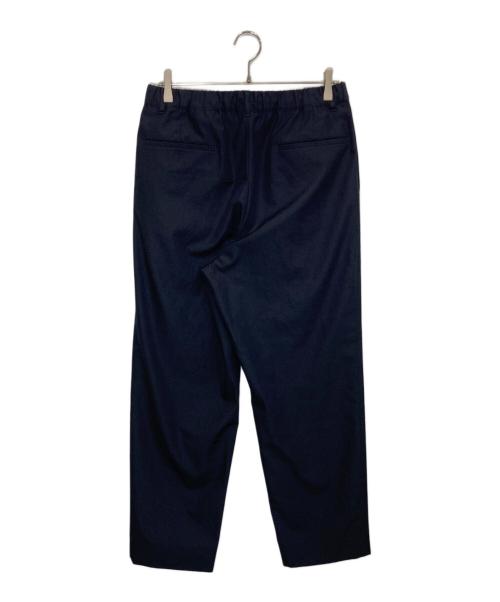 BEAUTY&YOUTH（ビューティーアンドユース）BEAUTY&YOUTH (ビューティーアンドユース) KOMATSU PACK 2ボタン リラックスシルエットセットアップ ネイビー サイズ:Lの古着・服飾アイテム