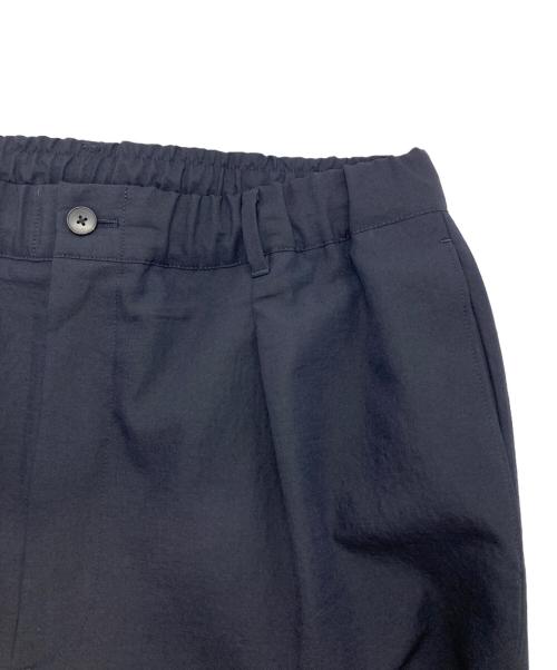 BEAUTY&YOUTH（ビューティーアンドユース）BEAUTY&YOUTH (ビューティーアンドユース) KOMATSU PACK 2ボタン リラックスシルエットセットアップ ネイビー サイズ:Lの古着・服飾アイテム