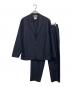 BEAUTY&YOUTH（ビューティーアンドユース）の古着「KOMATSU PACK 2ボタン リラックスシルエットセットアップ」｜ネイビー