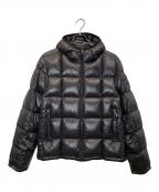 PRADA SPORTSプラダスポーツ）の古着「プレートダウンジャケット」｜ブラック