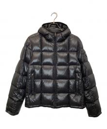 PRADA SPORTS（プラダスポーツ）の古着「プレートダウンジャケット」｜ブラック