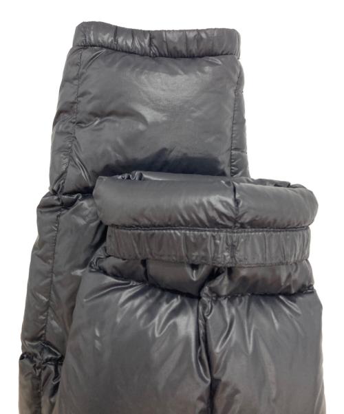 PRADA SPORTS（プラダスポーツ）PRADA SPORTS (プラダスポーツ) プレートダウンジャケット ブラック サイズ:50の古着・服飾アイテム