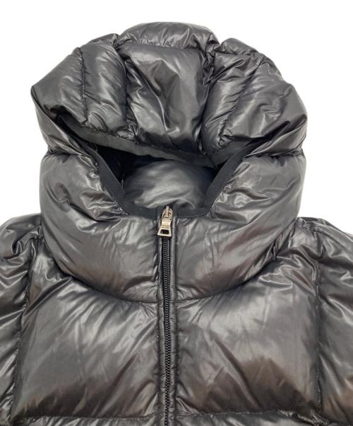 PRADA SPORTS（プラダスポーツ）PRADA SPORTS (プラダスポーツ) プレートダウンジャケット ブラック サイズ:50の古着・服飾アイテム