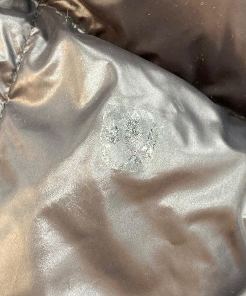 PRADA SPORTS（プラダスポーツ）PRADA SPORTS (プラダスポーツ) プレートダウンジャケット ブラック サイズ:50の古着・服飾アイテム