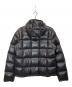 PRADA SPORTS (プラダスポーツ) プレートダウンジャケット ブラック サイズ:50：70000円