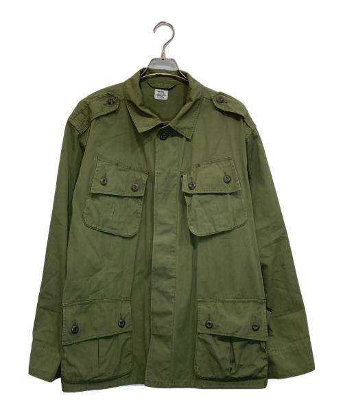 waiper（ワイパー）WAIPER (ワイパー) 米軍 ジャングルファティーグジャケット 1st オリーブ サイズ:Ⅿの古着・服飾アイテム