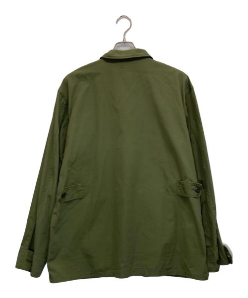 waiper（ワイパー）WAIPER (ワイパー) 米軍 ジャングルファティーグジャケット 1st オリーブ サイズ:Ⅿの古着・服飾アイテム