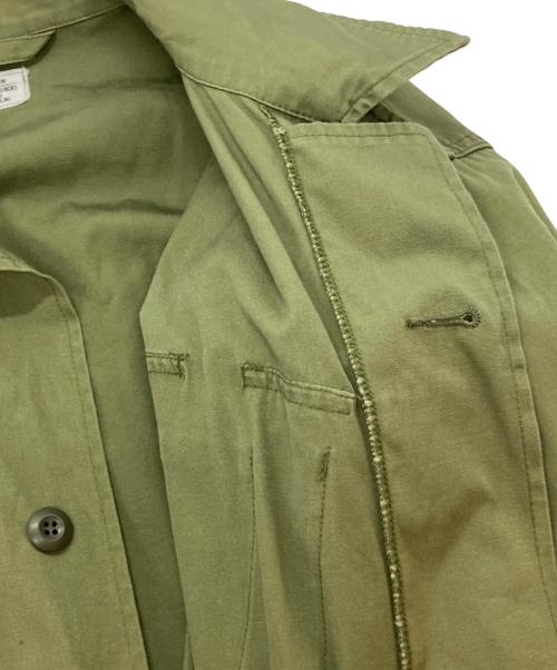 waiper（ワイパー）WAIPER (ワイパー) 米軍 ジャングルファティーグジャケット 1st オリーブ サイズ:Ⅿの古着・服飾アイテム
