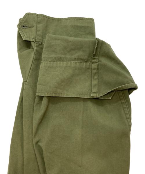 waiper（ワイパー）WAIPER (ワイパー) 米軍 ジャングルファティーグジャケット 1st オリーブ サイズ:Ⅿの古着・服飾アイテム