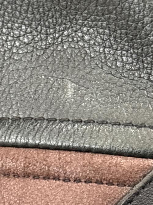 SKKIN USA（スキン）SKKIN USA (スキン) 裏ボア切替レザージャケット ブラック サイズ:Ⅿの古着・服飾アイテム