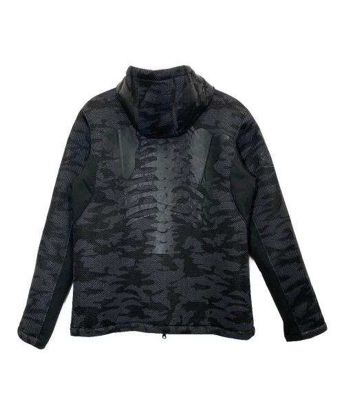 VANSON（バンソン）VANSON (バンソン) プレイングウィンターメッシュパーカー ブラック サイズ:Lの古着・服飾アイテム