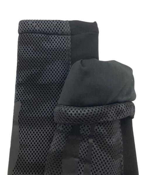 VANSON（バンソン）VANSON (バンソン) プレイングウィンターメッシュパーカー ブラック サイズ:Lの古着・服飾アイテム