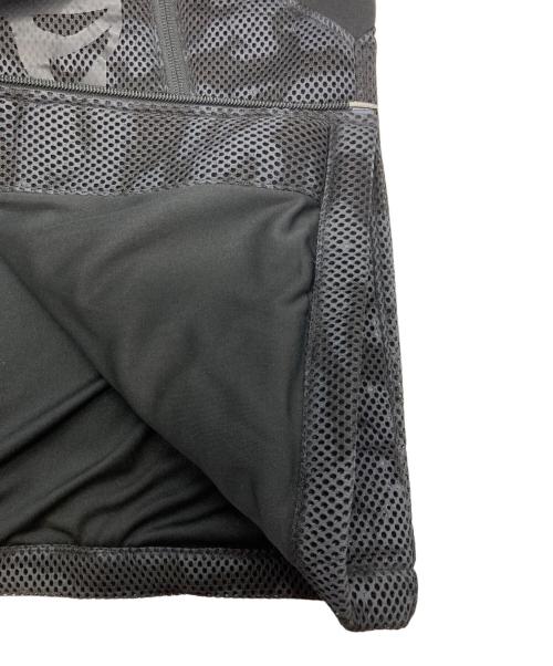 VANSON（バンソン）VANSON (バンソン) プレイングウィンターメッシュパーカー ブラック サイズ:Lの古着・服飾アイテム