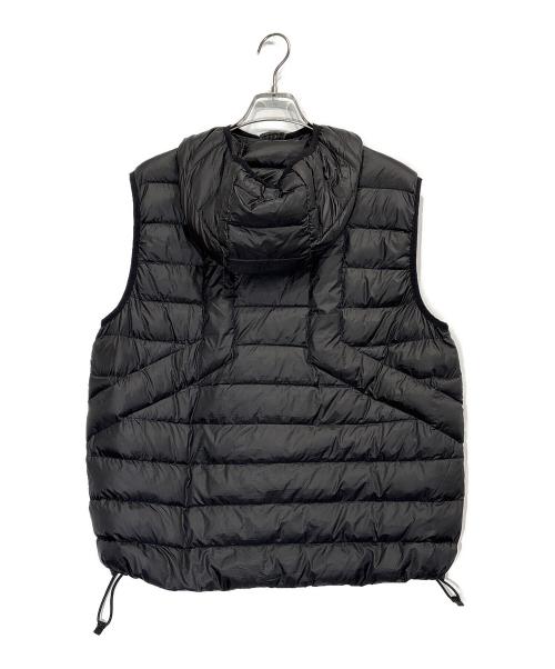 DIESEL（ディーゼル）DIESEL (ディーゼル) シンサレートベスト ブラック サイズ:Lの古着・服飾アイテム