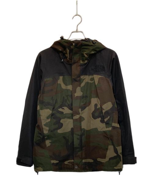 THE NORTH FACE（ザ ノース フェイス）THE NORTH FACE (ザ ノース フェイス) ノベルティ マウンテンジャケット マルチカラー サイズ:Sの古着・服飾アイテム