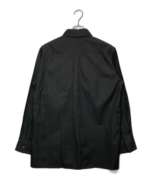 s'yte（サイト）s'yte (サイト) オーバーサイズシャツ ブラック サイズ:3の古着・服飾アイテム