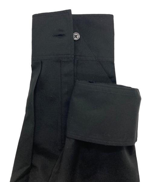 s'yte（サイト）s'yte (サイト) オーバーサイズシャツ ブラック サイズ:3の古着・服飾アイテム
