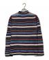 BURBERRY BLACK LABEL (バーバリーブラックレーベル) マルチボーダーニット マルチカラー サイズ:3：8000円
