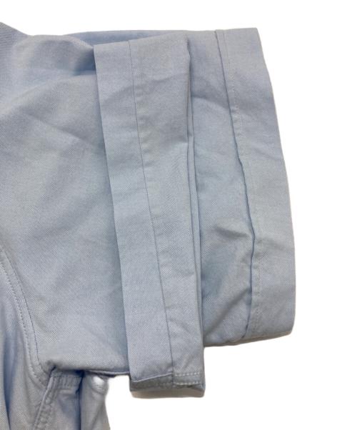 ami（アミ）ami (アミ) ハートロゴ半袖シャツ ブルー サイズ:Lの古着・服飾アイテム