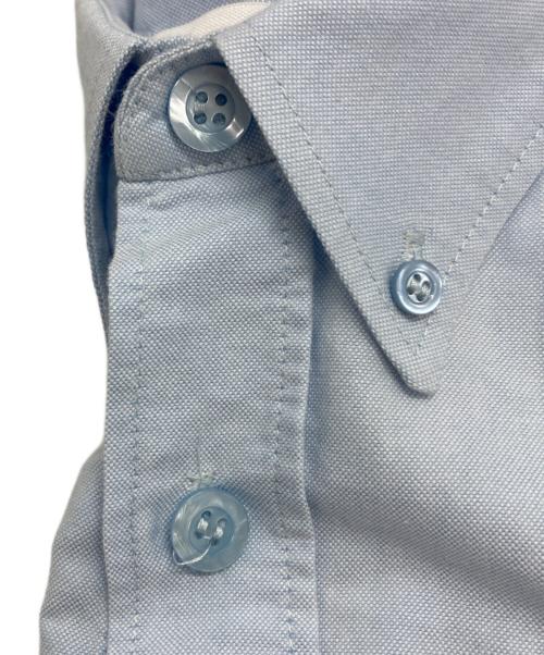 ami（アミ）ami (アミ) ハートロゴ半袖シャツ ブルー サイズ:Lの古着・服飾アイテム