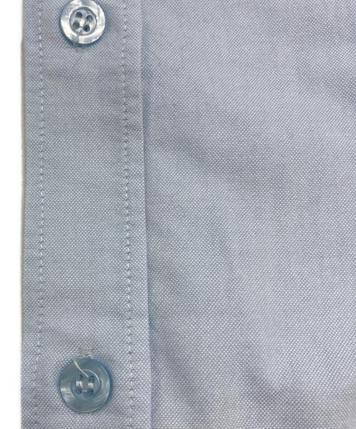 ami（アミ）ami (アミ) ハートロゴ半袖シャツ ブルー サイズ:Lの古着・服飾アイテム