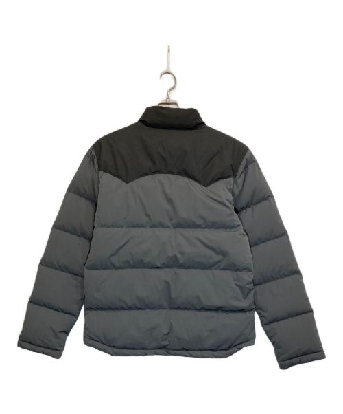 Patagonia（パタゴニア）Patagonia (パタゴニア) Bivy Down Jkt グレー サイズ:Sの古着・服飾アイテム