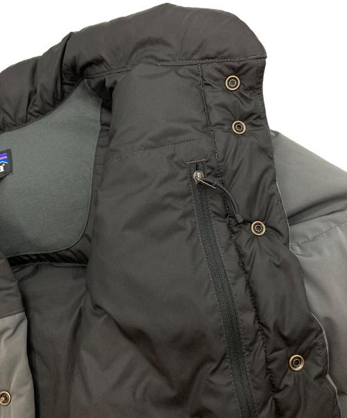 Patagonia（パタゴニア）Patagonia (パタゴニア) Bivy Down Jkt グレー サイズ:Sの古着・服飾アイテム