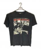 BONJOVIボンジョビ）の古着「ヴィンテージバンドTシャツ」｜グレー