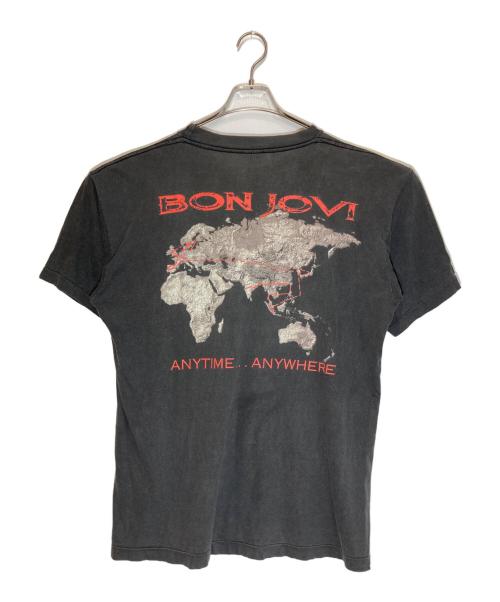 BONJOVI（ボンジョビ）BONJOVI (ボンジョビ) ヴィンテージバンドTシャツ グレー サイズ:XLの古着・服飾アイテム