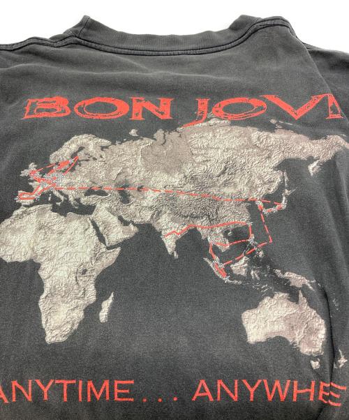 BONJOVI（ボンジョビ）BONJOVI (ボンジョビ) ヴィンテージバンドTシャツ グレー サイズ:XLの古着・服飾アイテム